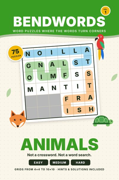 Bendwords Classic: Animals cover